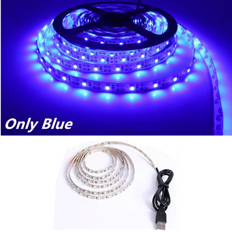 LED Strip Light-Flexible Lamp Tape-Background Room Blacklights