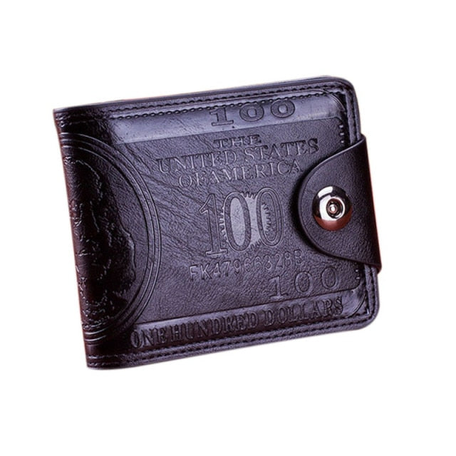 Dollar Pattern-PU Leather Wallets
