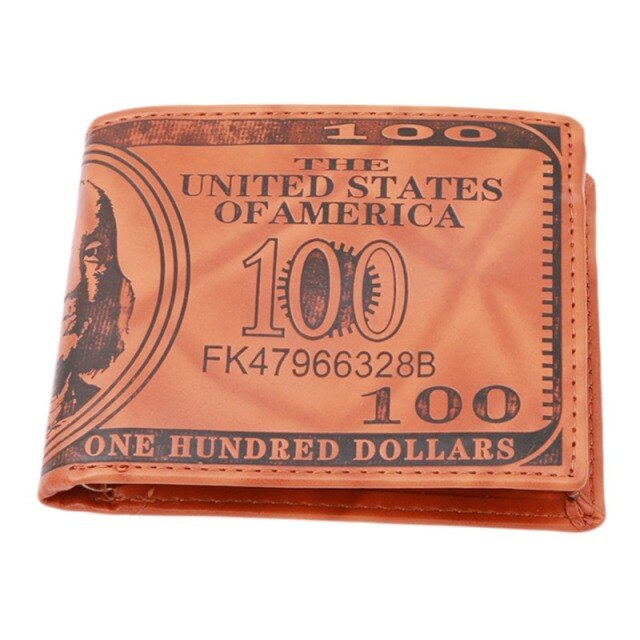 Dollar Pattern-PU Leather Wallets