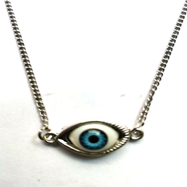Devil Eyes Necklace-Wicca-Gothic-EMO-Choker-Vitage-Lucky