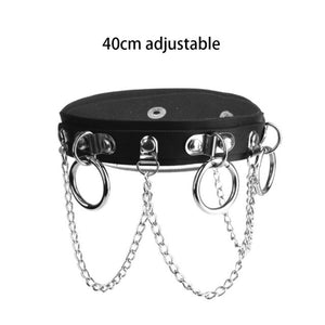 Multicolored Goth Punk Chokers