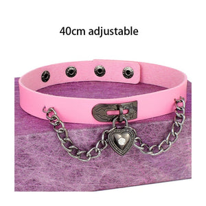 Multicolored Goth Punk Chokers