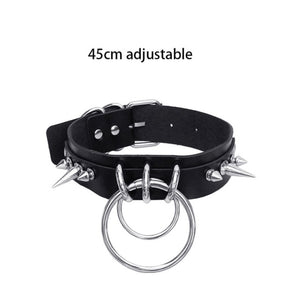 Multicolored Goth Punk Chokers