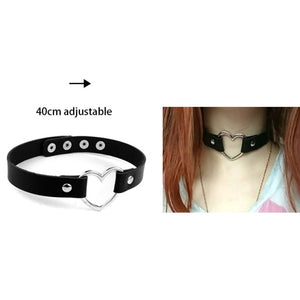 Multicolored Goth Punk Chokers