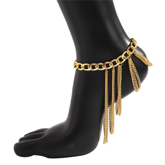 Tassel Bracelet Anklets