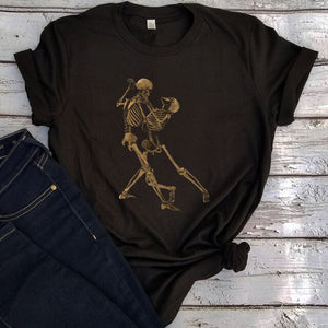 Dead Tango Shirt-Dancing Skeletons Shirt-Two Skeletons Dancing Shirt