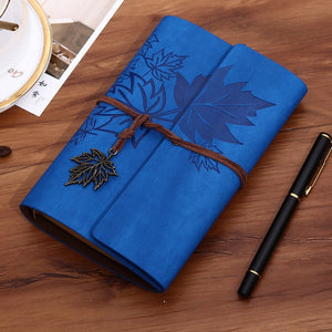 Journal Travelers Vintage Notebook PU Leather Blank Diary