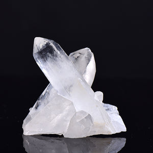 1PC 100% Natural Crystal Cluster Irregular Quartz Stone Crystal Point Specimen Mineral